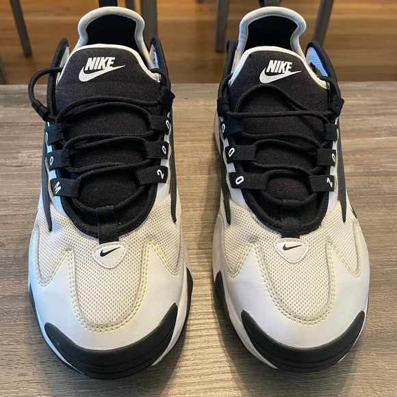 Nike Zoom 2000 white and black size 7 men’s - Picture 2 of 6